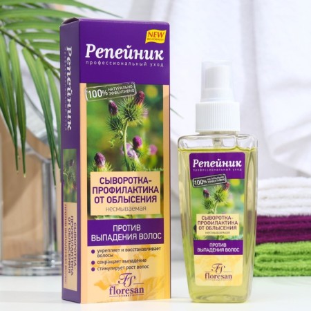 Serum from baldness "burdock" 100 ml