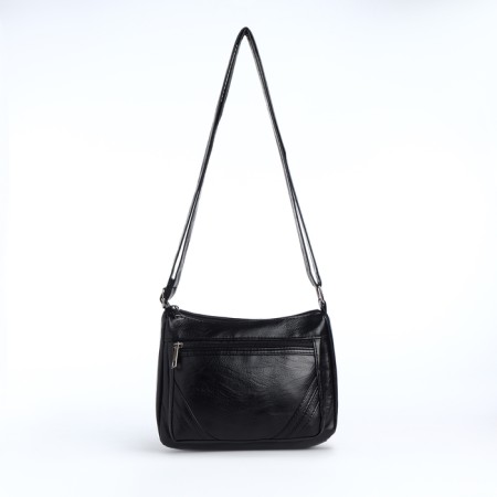 Women's bag with lightning, black color