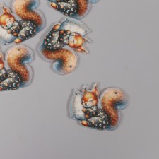 Decor for the work of Acryl 