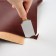SHOULD WORK WORK WORK PREMIUM, beveled, 18 × 3.5 cm