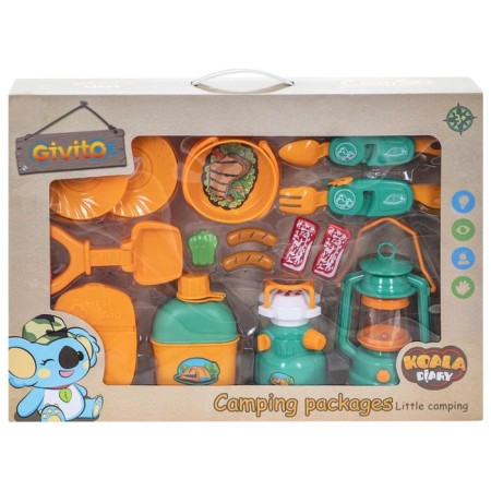 Game set "A set of a tourist with a set for a picnic", 14 items-3