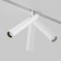 Track lamp Technical TR141-2-6W3K-M-W, LED, 6 W, 191x30x255 mm, 280 lm, 3000k, white