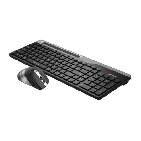 Keyboard + Mouse A4Tech FSTYLER FB2535C CLAV: Black/Gray Mouse: Black/Gray USB Wires 103388-9