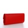 Female bag on a magnet, red color