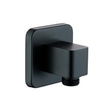 Connection for shower hose IDDIS Slibl00i62, 55 x 70 mm, black