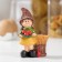 Toothpecker stand "Gardener with tomatoes", 7 × 4x10 cm