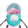 Puppet stroller "Cute baby" is universal, with a basket