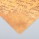 Scrapbooking paper "Old manuscript" density 180 g 30.5x32 cm