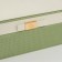 Casket to the leatherette for jewelry "Bow" white-green 17x23.5x10 cm