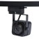 Luazon Lighting track lamp under the GU10 lamp, square, black body
