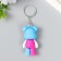 Trick rubber "Multi -colored bear" MIX 3x2x5.5 cm