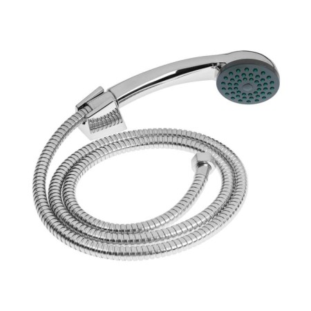 Accoona A7113 bath mixer, single -leaf, pouring 33 cm, with a shower set, chrome-4