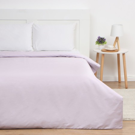Crystick Ethel Lilac Field, 175x215 cm, Maco-Satin, 114g/m2, 100% cotton