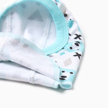 CHILD-SHOM CHILDREN, White Color/Bear, size 38-40-1