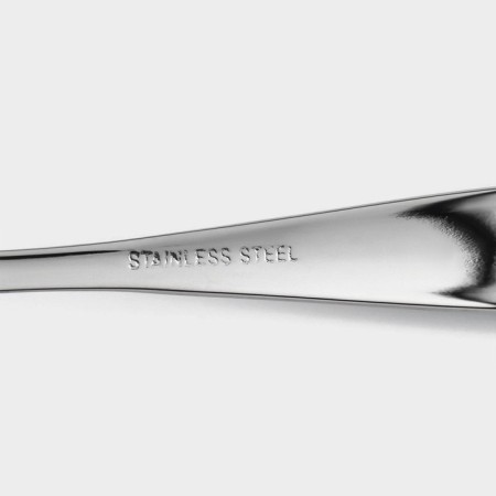 Stainless steel table plug, h = 20 cm, 201 steel, silver color-2