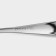 Stainless steel table plug, h = 20 cm, 201 steel, silver color