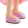 Sophie soft doll "In a pink dress with roses", 32 cm