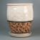 Flower pot "Ficus 2" Mosaic white mix 12l
