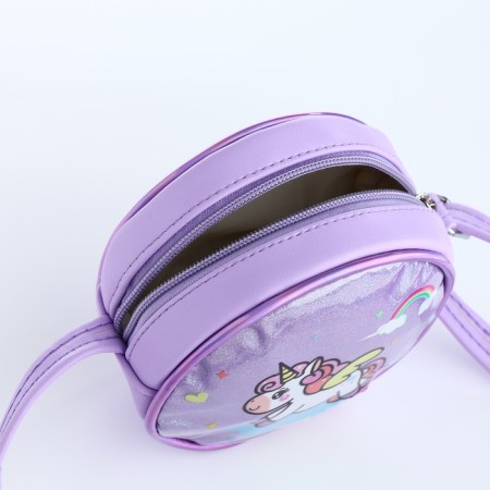 Bag's bag with lightning, lilac color-2