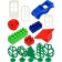 Designer "Little Builder", 110 elements, in the package