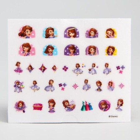 Manicure set. Nail stickers, Sofia beautiful-3