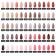 Simple nail polish gel, 3 phase, 10 ml, led/uv, color (282)