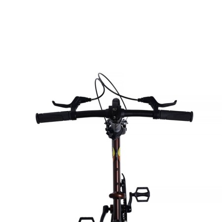 Bicycle 14 ’’ maxiscoo S007 Pro, bronze color-5