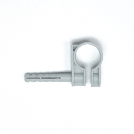 Clamp for the pipes. Mont. with a nail 16x6x35 mm, 50 pcs-2