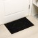 Rug Solfront -Advanced Dilan "Eastern Fairy Tale", without edging, 39 × 62 cm, black color