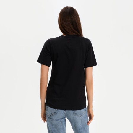 Women's T-shirt KAFTAN "Intelligentsia", black, rr 40-42-2