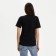 Women's T-shirt KAFTAN "Intelligentsia", black, rr 40-42