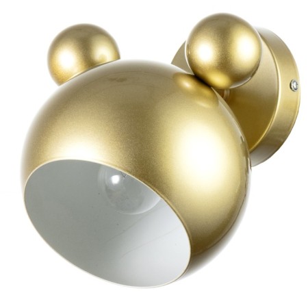 Bra "Barney" E27 40W gold 20x20x20cm