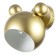 Bra "Barney" E27 40W gold 20x20x20cm