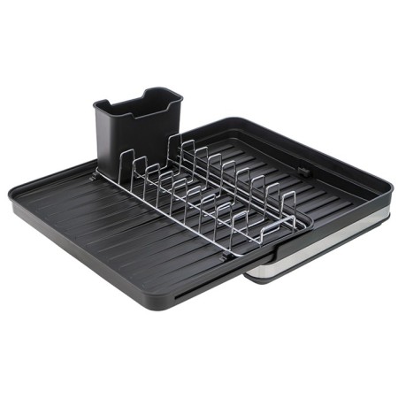 Smart Solutions ATLE dish dryer, sliding large, black color-4