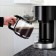Coffee machine KitFort KT-7297, Capilular, 900 W, 1.5 l, silver-black