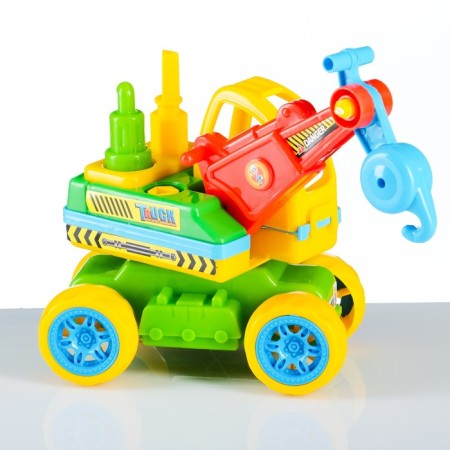 Machine "Excavator" 15 x 9 x 18 cm, mix-3