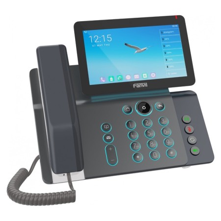 Phone IP Fanvil V67, black-9