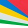 Foamiran colored, A4, 2 mm, Devente set, 5 sheets x 5 colors