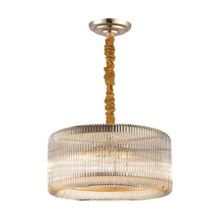 Negociant chandelier, 6x40W E14, color gold