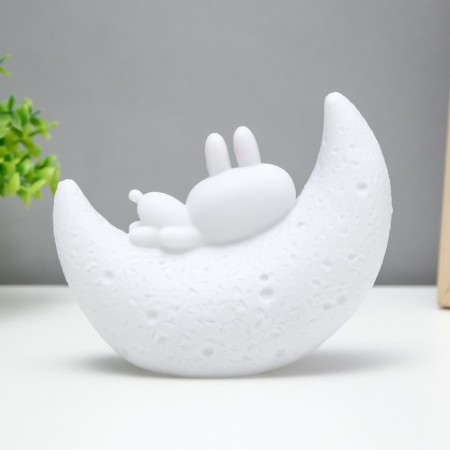 Night "Bunny" LED from white batteries 13.5x10 cm Risalux-3