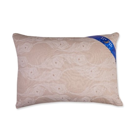 The pillow is quilted "sheep wool", size 48x68 cm-1