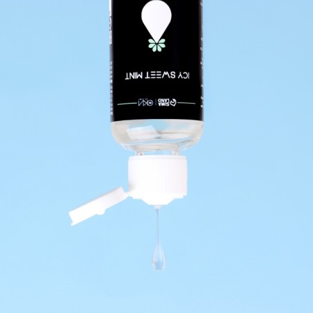 Moisturizing choppok gel, tasted icy sweet mint, water-based, 50 ml