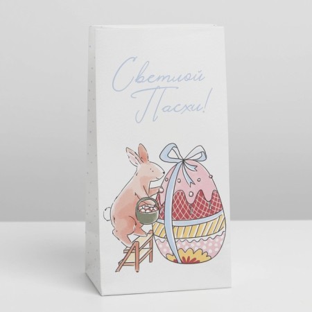 Gift package without pens "Light Easter!", 10 × 19.5 × 7 cm