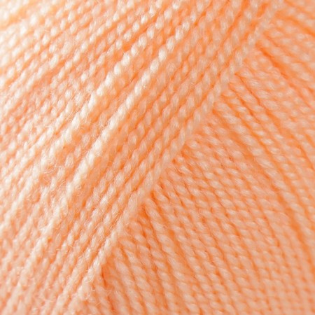 Yarn "Bee" 100% acrylic 500m/100g (18 peach)-2