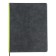Universal diary for grades 1-11 Oxford, a solid cover of artificial leather, lies, 48 ​​sheets, a light green spine