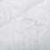 Standard blanket 172x205 cm, claim. swan fluff, gloss-satin fabric, p/e 100%