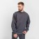Men's sweatshirt MIST MEN’S CASUAL P. 48, graphite