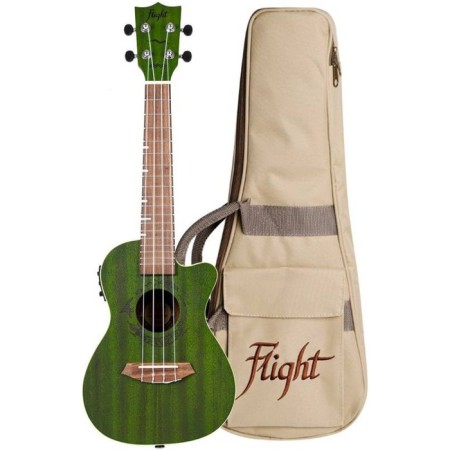 Ukulelet concert Flight, DUC380 CEQ JADE