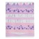 Notebook of 48 sheets in the cage "Berry Torte", covered cardboard, matte lamination Soft Touch, foil, mix