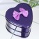 Soap roses, three -color, set of 6 pcs.